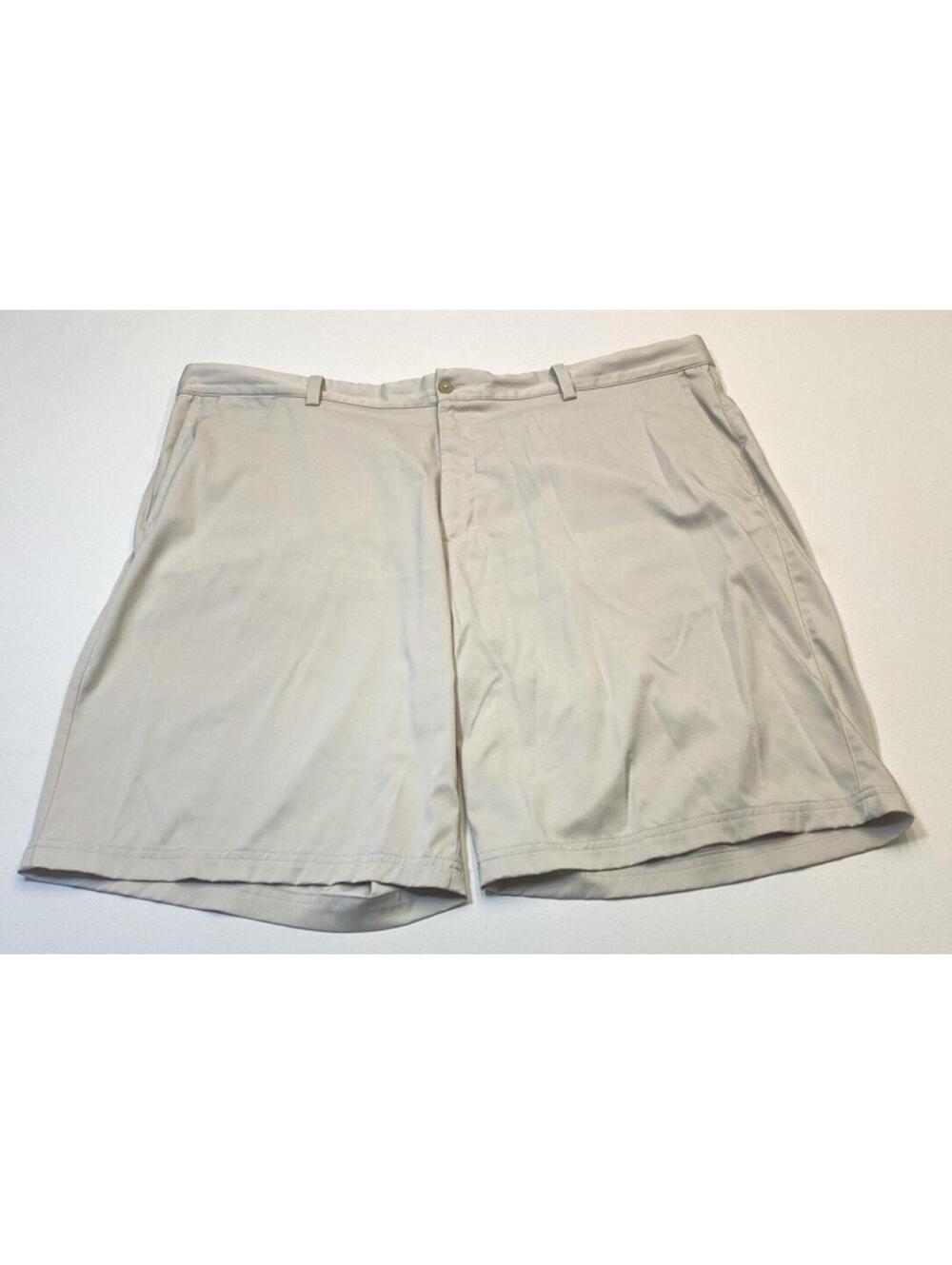 Nike Golf Tour Performance Dri-FIT 639798-072 Men's 42 Beige Golf Shorts 9981